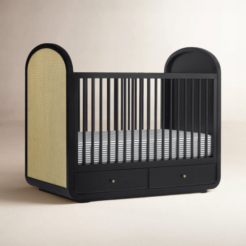 Bellini Aspen 4-In-1 Convertible Crib With Underdrawer | Birch Lane
