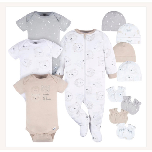 12-Piece Baby Neutral Woodland Layette Bundle – Gerber Childrenswear