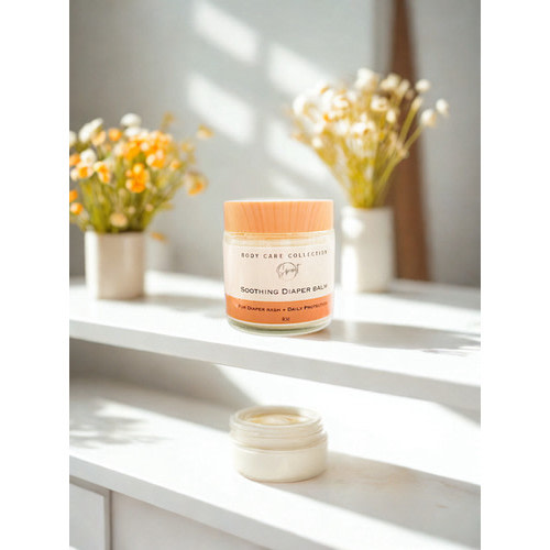 Tallow Zinc Diaper Cream with Calendula | Natural Rash Protection & Healing Balm