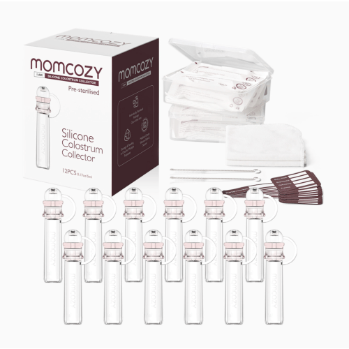 Momcozy Reusable Colostrum & Breast Milk Collector - 12