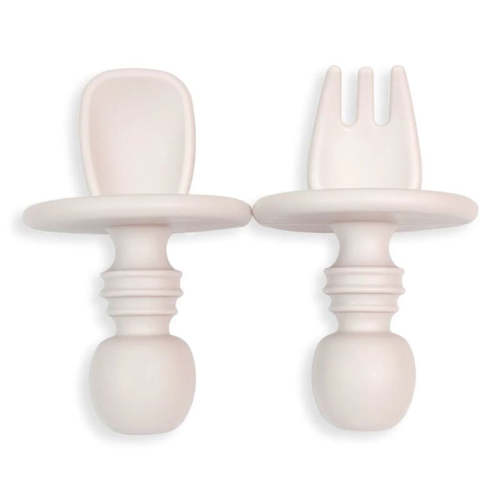 SiliStarters Silicone Fork + Spoon Set