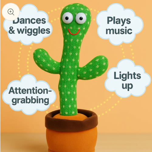 The Original Dancing Cactus