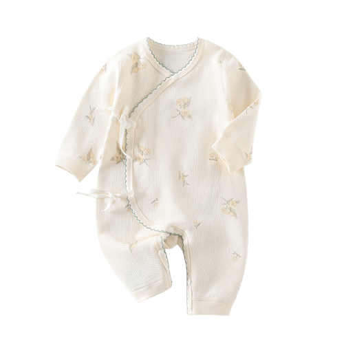 Little Floral Butterfly Romper | Petit Hollow