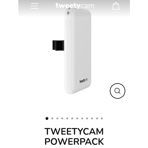 Tweetycam PowerPack