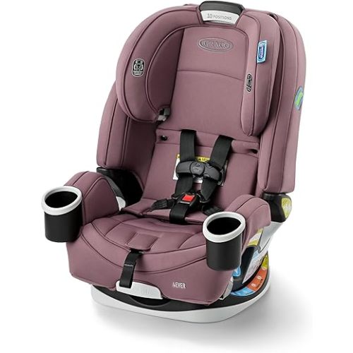 Graco 4Ever All-in-One Convertible Car Seat, 4-in-1 Baby to Big Kid Car Seat from 1.8-54 kg (4-120 lb), ProtectPlus Engineered, Chelsea