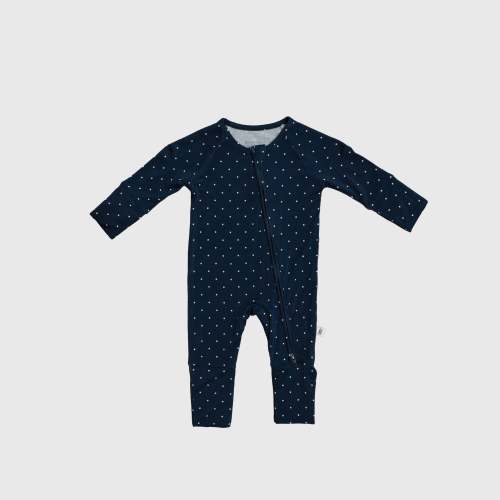 Bamboo Zip Pajamas - Comfort for Play and Sleep – Milk & Baby