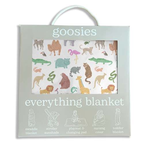 Everything Blanket-Zoo Crew