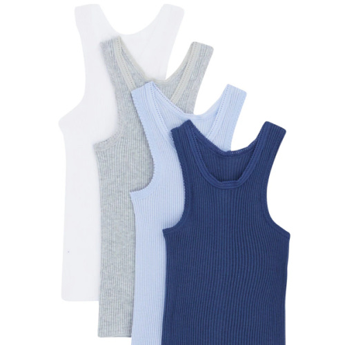 Bonds Vest 4 Pack | Baby Singlet | BYLVA