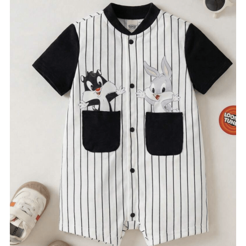 Looney Tunes baby onesie