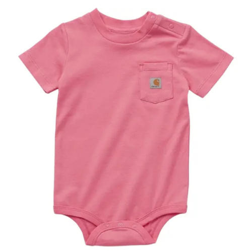 Infant Short Sleeve Pocket Bodysuit