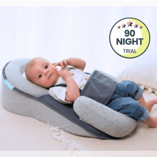 DreamNest™ - The Ultimate Baby Bed