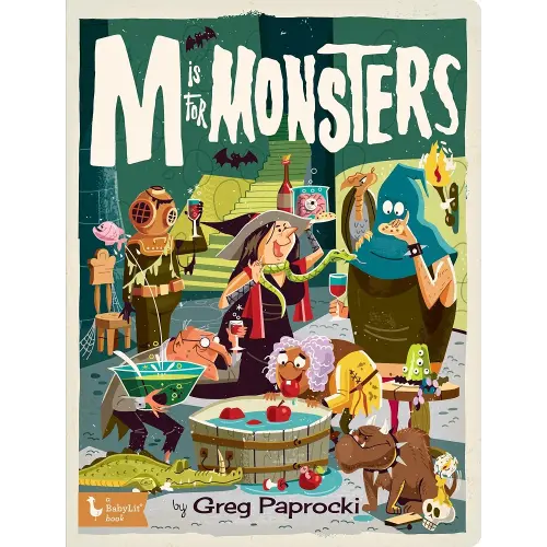 M is for Monsters (Alphabet Primers)
