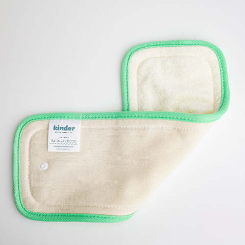 Best Bamboo Hemp Cotton Inserts for Cloth Diapers 6-Layers – Kinder Cloth Diaper Co.