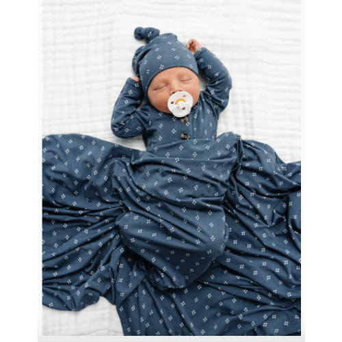 Benson Newborn Hat Bundle (Top + Bottom)