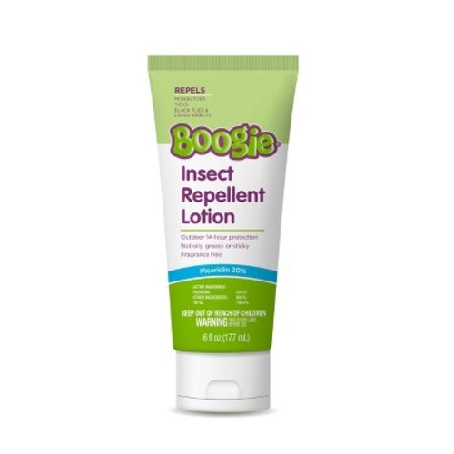 Boogie Deet Alternative Insect Repellent Lotion Fragrance-free - 6 Fl Oz