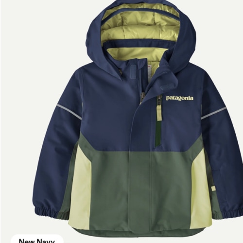 Patagonia Baby Snow Pile Jacket