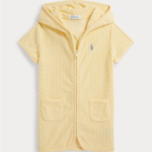 Terry Hooded Cover-Up