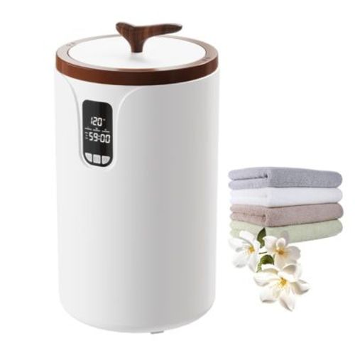 Senfot Towel Warmer for Bathroom with Timer Function,Temperature Adjustable,Auto Shut Off,Even Heated Hot Towel Warmer for Towels