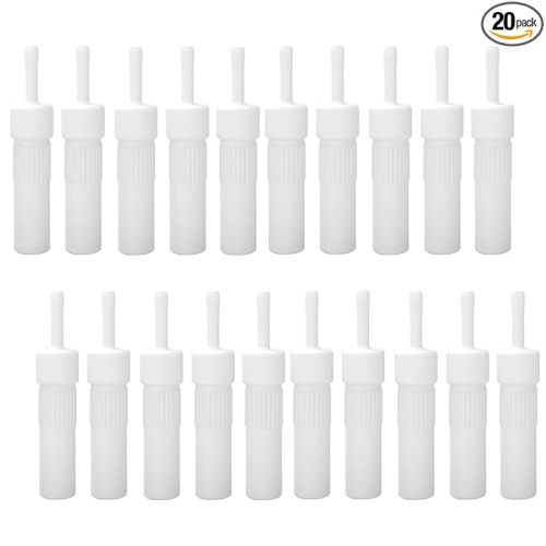 JAPARA Gas and Colic Reliever for Babies, Natural Solution for Baby Colic and Gas Relief, 100% Safe & Effective Instant Constipation Relief for Gassy Babies (20 Count)