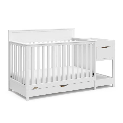 Graco Shiloh 5-In-1 Convertible Crib And Changer & Reviews | Wayfair