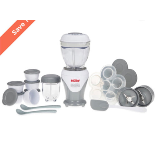 Mighty Blender 22-Piece Baby Food System