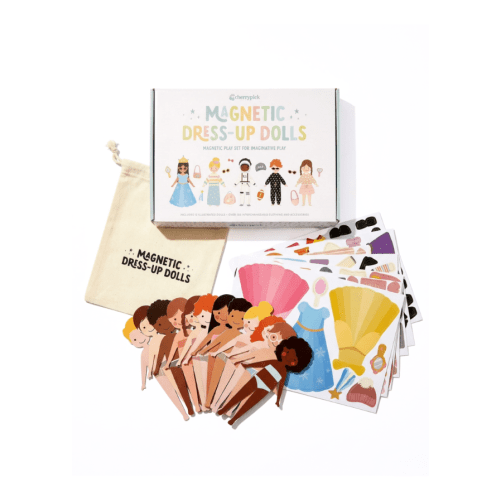 Magnetic Dress-Up Dolls Play Set – Cherrypick
