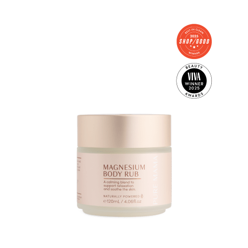 Pure Mama Massage Body Rub - Magnesium & SyriCalm™ - Relief & Relaxation – PURE MAMA Skincare AUS