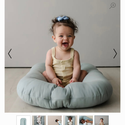 Infant Lounger | Slate