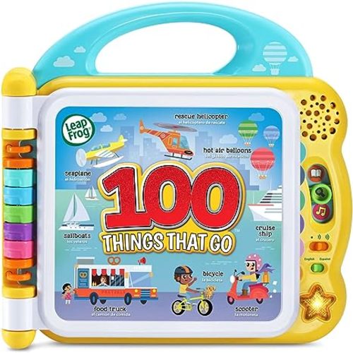 LeapFrog Learning Friends 100 Words Book, Green