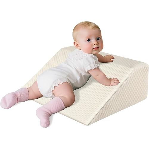 Colic Baby Relief Prop,Waterproof Nursing Reflux Support for Newborn,Baby Product Tummy Time Support for Neck and Shoulder Strength,Baby Colic and Gas Relief,Nursing Support for Infant