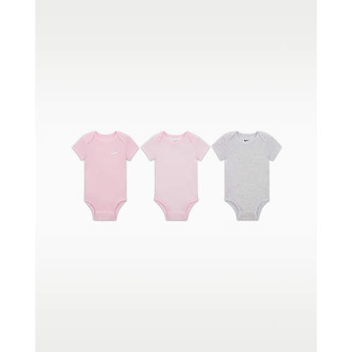 Nike E1D1 Baby Mix and Match Bodysuits (3-Pack). Nike.com