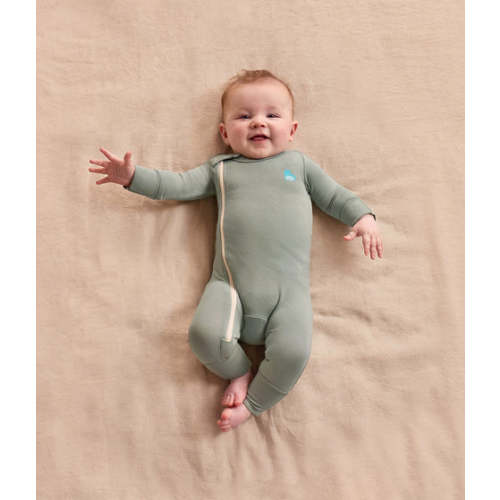 Romper Viscose from Bamboo Deep Olive