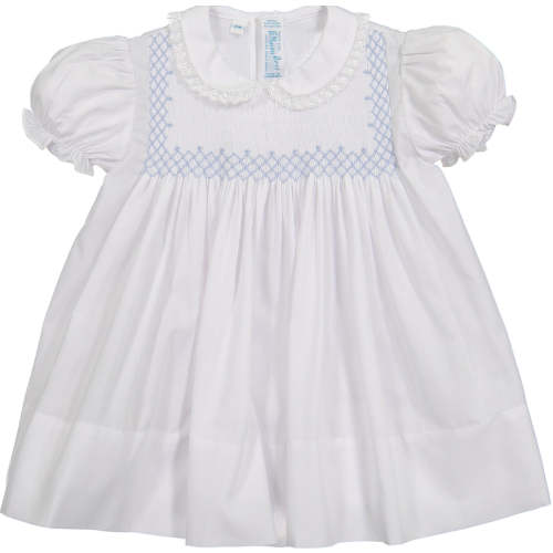 Vintage Smocked Bodice Dress – Pickering Boxwood