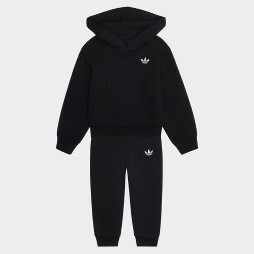 Originals 2-Piece Long Sleeve Essential Fleece Hooded Pullover & Jogger Pant Set
