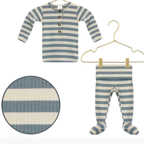 Lincoln Ribbed Top + Bottoms