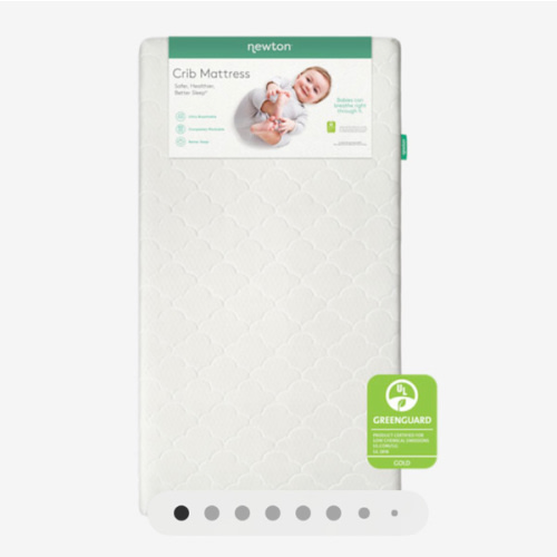 Crib Mattress - Standard / White