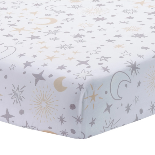 Goodnight Moon Cotton Fitted Crib Sheet
