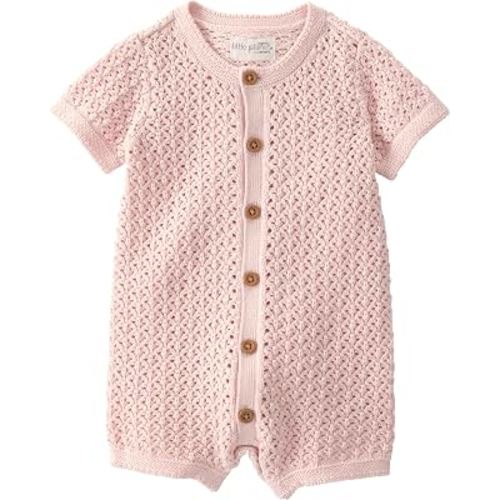 little planet by carter's Unisex Baby Waffle Knit Button-Front Jumpsuit made with Organic Cotton