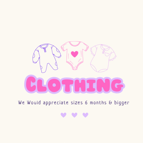 New & Used Baby Clothes!