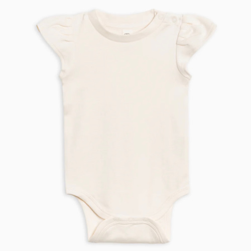 Pearl Petal Sleeve Bodysuit