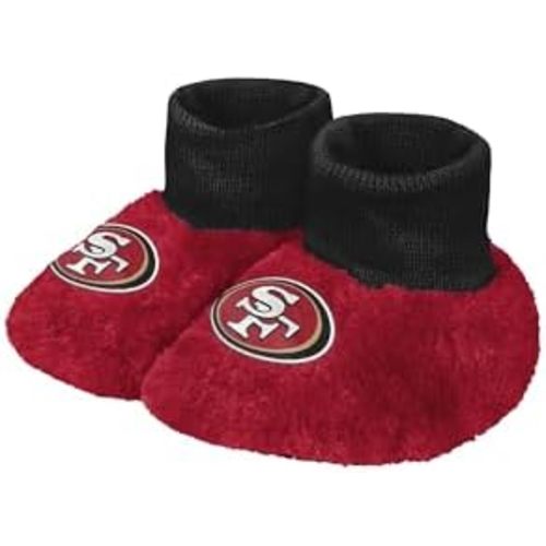FOCO - NFL Big Logo Infant Baby Bootie Slipper Socks