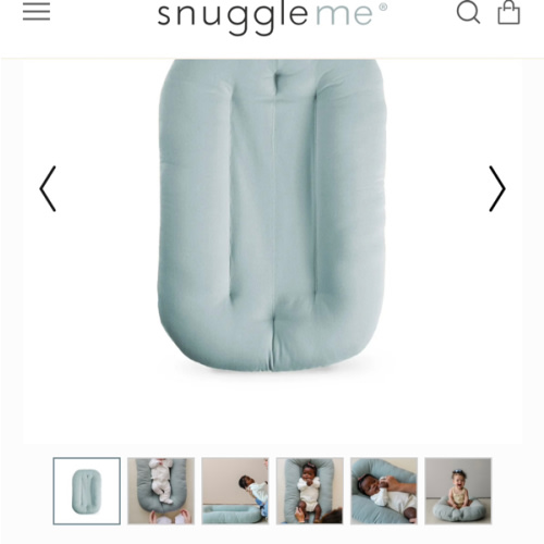 Infant Lounger | Slate