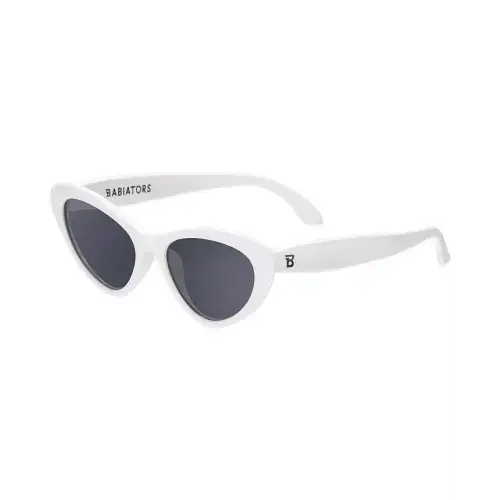 Babiators White Cat-eye Sunglasses Size Small 0-2