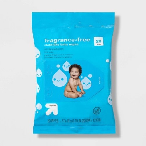 Fragrance-free Baby Wipes - Up & Up™ (select Count)