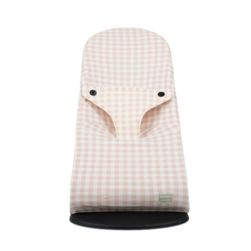 Babybjörn Cover Vichy Rosa · Minicoton