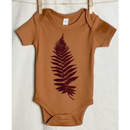 Organic Fern Infant Bodysuit