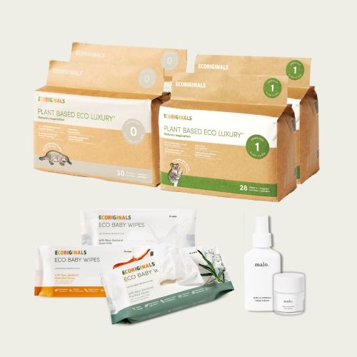 Newborn Diaper & Wipes Value Pack