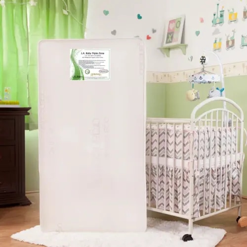 L.A. Baby Triple Zone 2-in-1 Soy Foam Crib Mattress | Costco