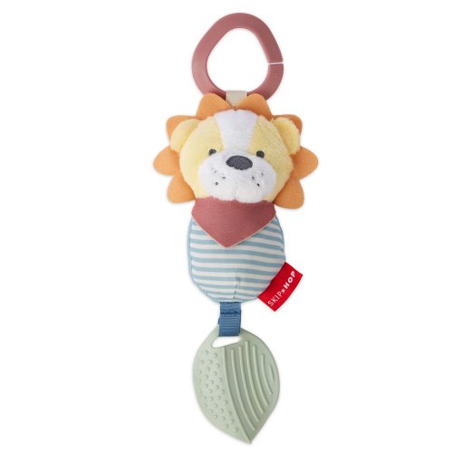 Bandana Buddies Chime & Teethe Toy - Lion