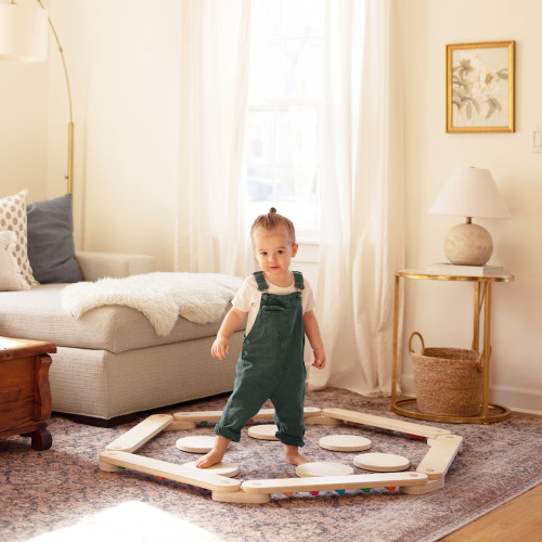 Tiny Land Balance Beam Set